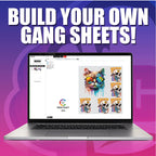 DTF Gang Sheet Online Builder